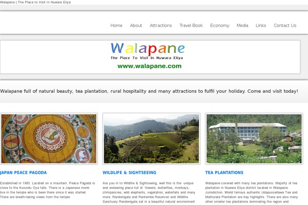 WP Opulus theme site design template sample