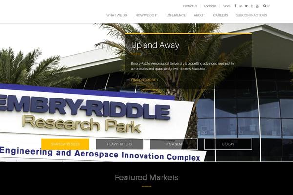 Site using Em-accordions plugin