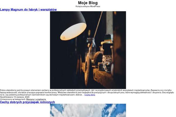 Site using Themeisle-companion plugin