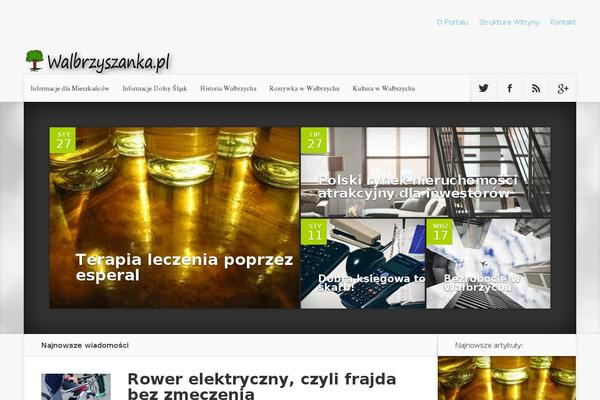Cyberfolks theme site design template sample