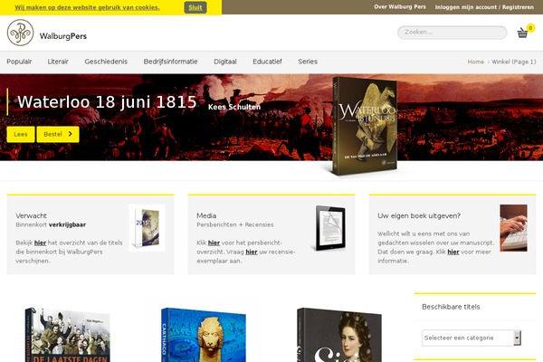 walburgpers.nl site used Laboutique