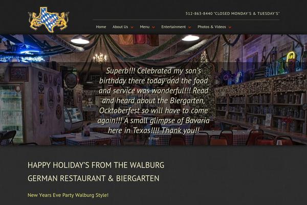 Site using Good Reviews for WordPress plugin