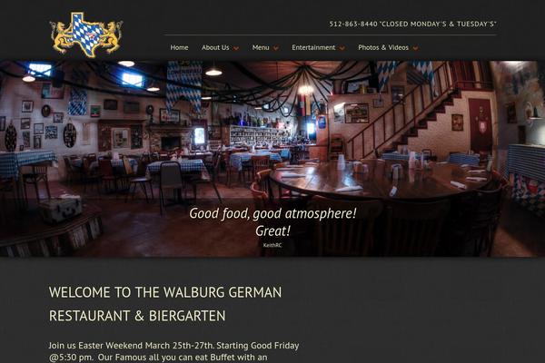 Site using Good Reviews for WordPress plugin
