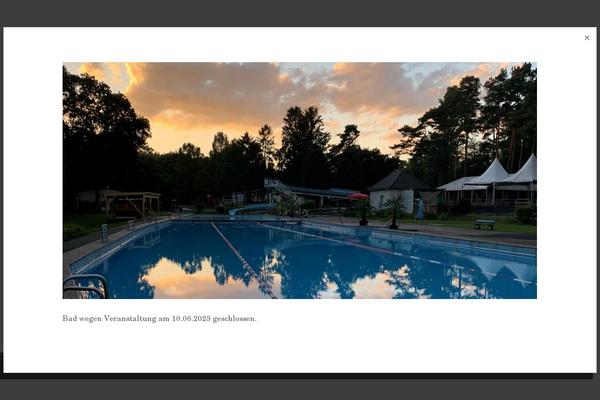 Divi Child theme site design template sample