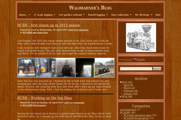 Ground Floor theme site design template sample