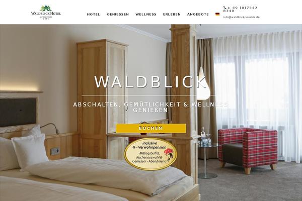 Divi theme site design template sample