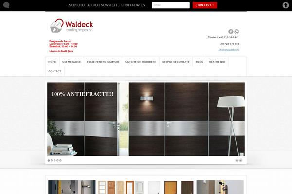 Porto theme site design template sample