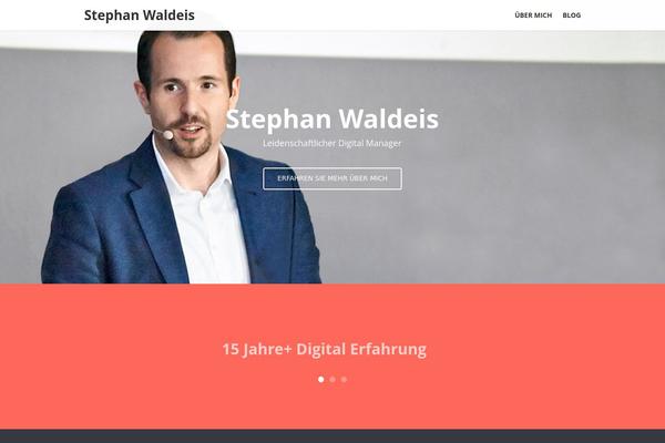 waldeis.de site used Zeitreise