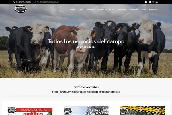 Houzez theme site design template sample