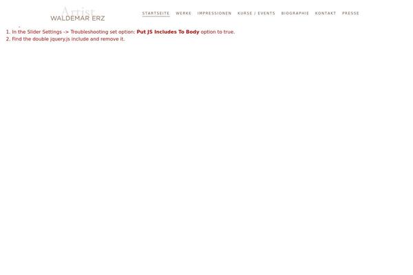 Imogen theme site design template sample