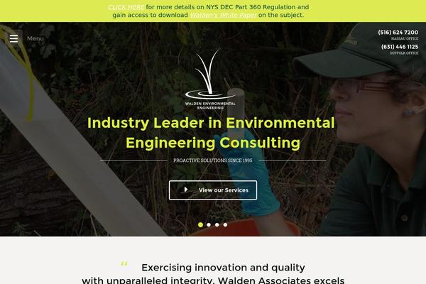walden-assoc.com site used Walden