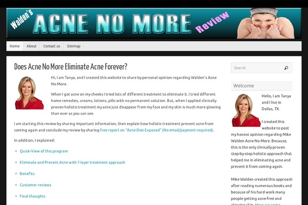 Tempera theme site design template sample