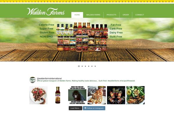 Skeleton theme site design template sample