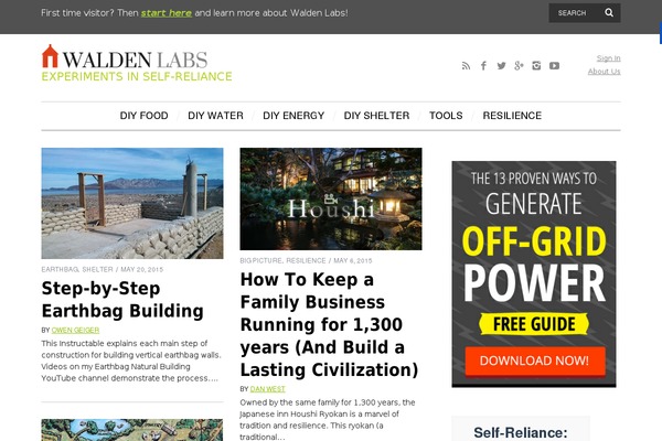 Curated theme site design template sample