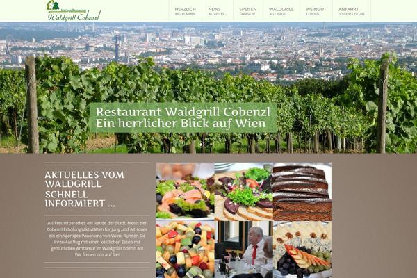 Infinite theme site design template sample