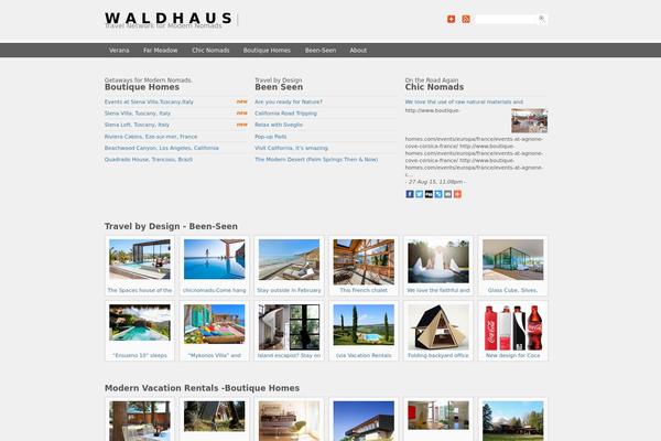 Onenews Premium theme site design template sample