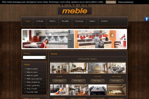 Site using Global Flash Gallery plugin