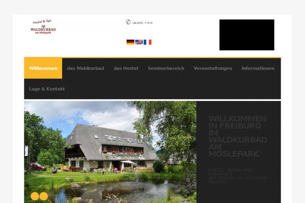 waldkurbad.de site used Theme43620