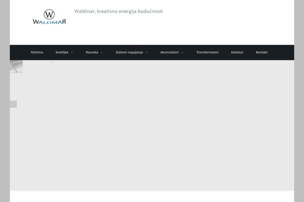 Adviser theme site design template sample