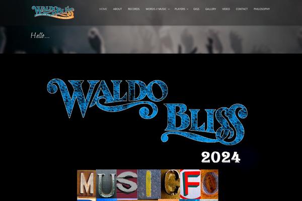 Musicclub theme site design template sample