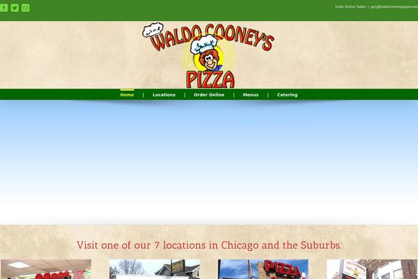 Avada theme site design template sample