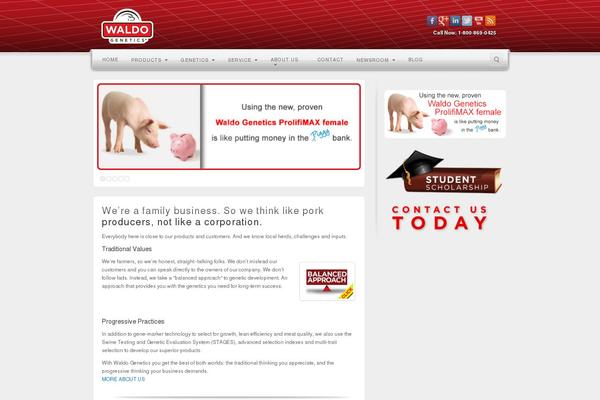 Site using Wp-lightbox plugin
