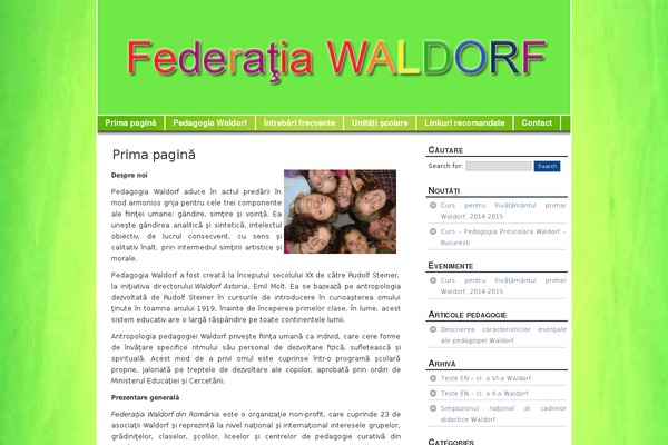 waldorf.ro site used Patagonia
