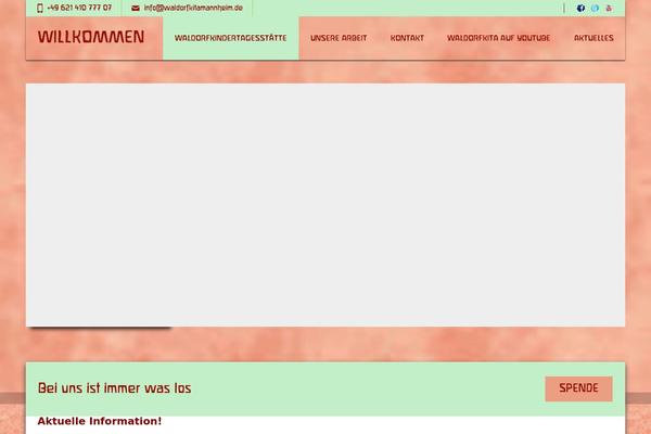 waldorfkitamannheim.de site used Honma-pro