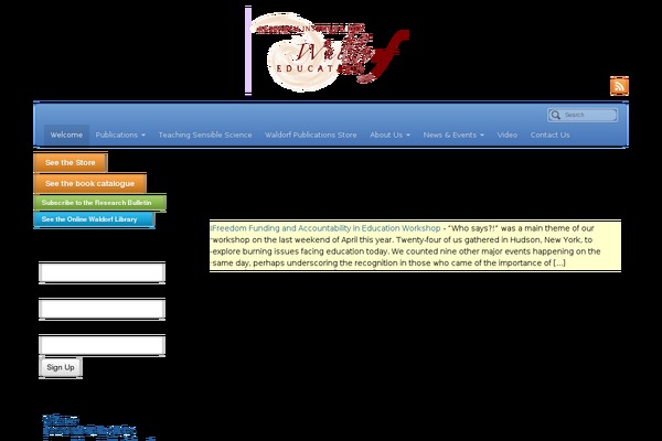 Site using Easy-columns plugin