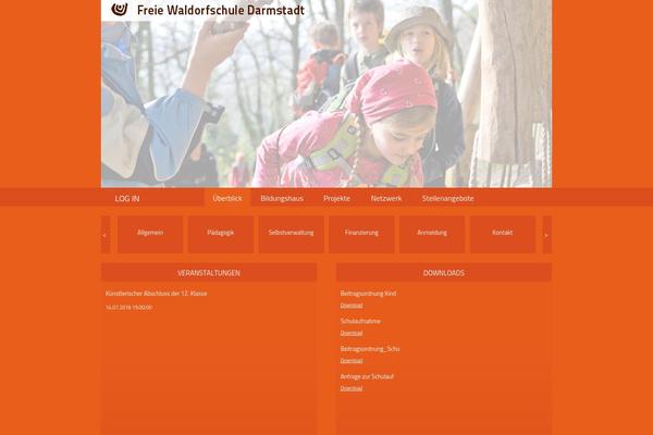 Layout theme site design template sample