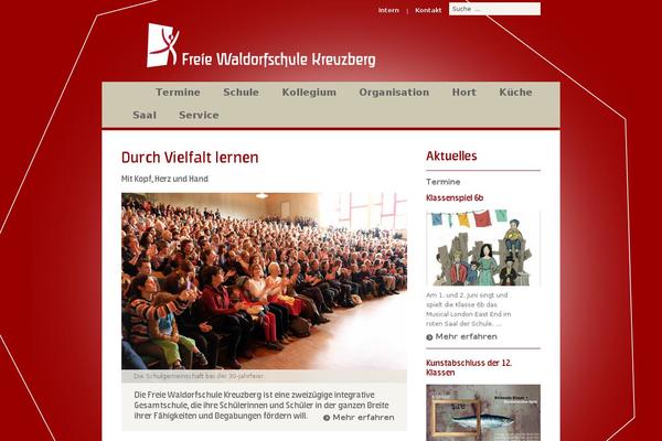 Site using Read More Right Here plugin