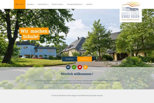 waldorfschule-siegen.de site used Opal-child