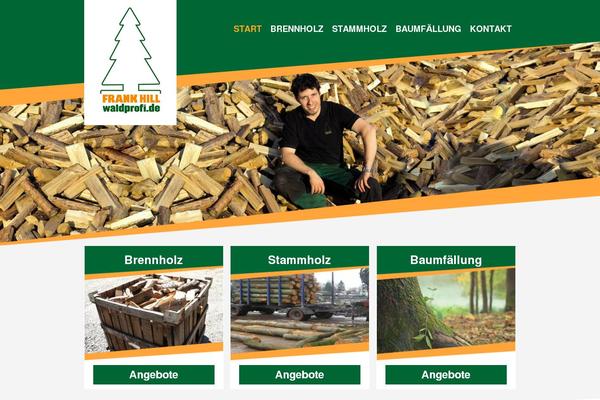 waldprofi.de site used Hill