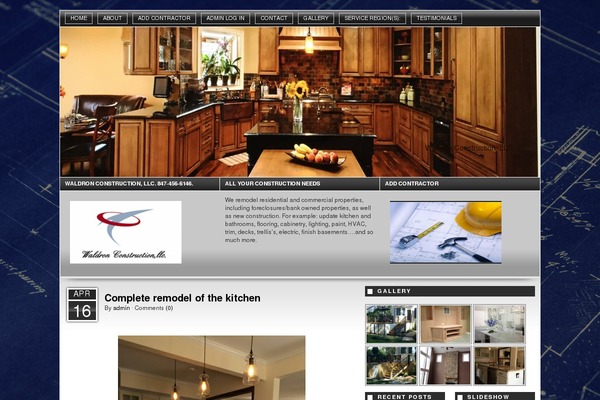 waldronconstructionllc.com site used Flexxbold