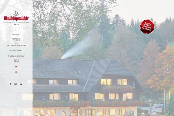 Bridge theme site design template sample