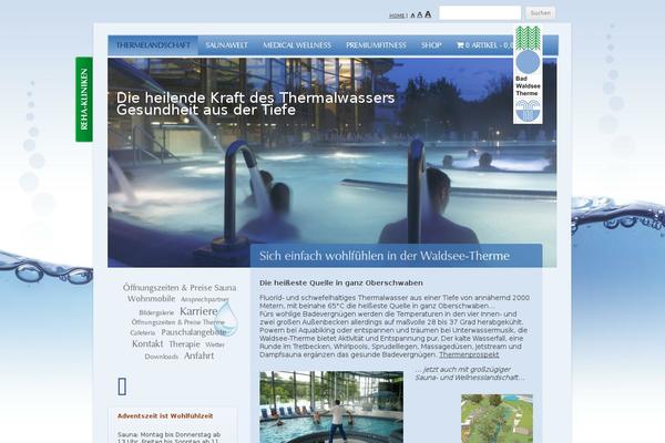 Site using Grid Columns plugin
