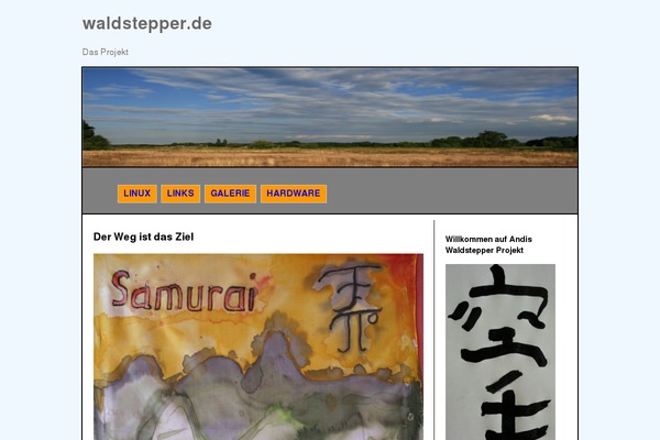 Site using Font Emoticons plugin