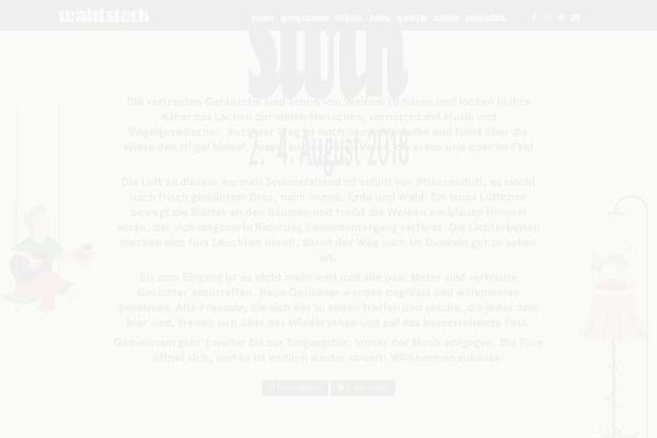 Custom theme site design template sample