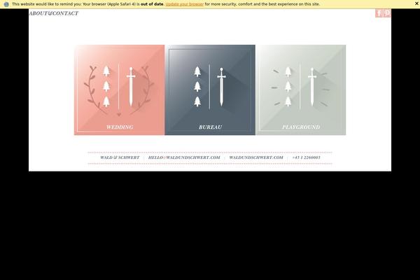 Semplice5 theme site design template sample