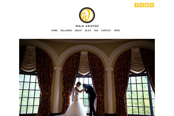 waleariztos.com site used ProPhoto 5
