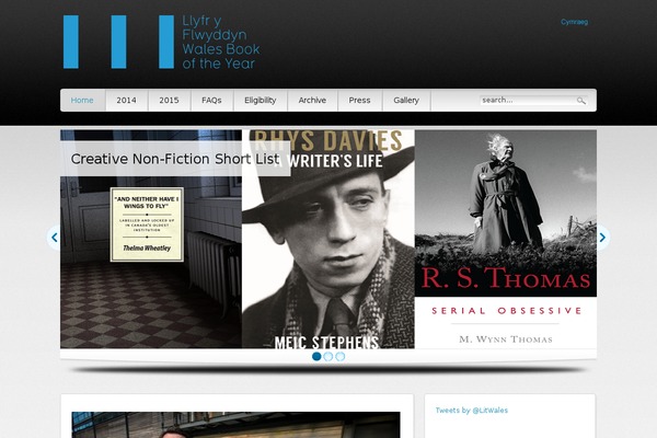 Supermassive theme site design template sample