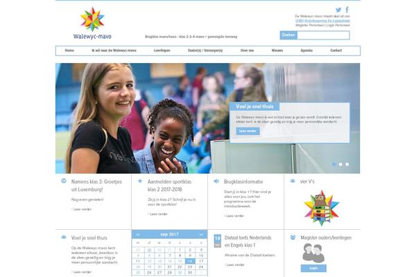 Site using Widget Icon plugin