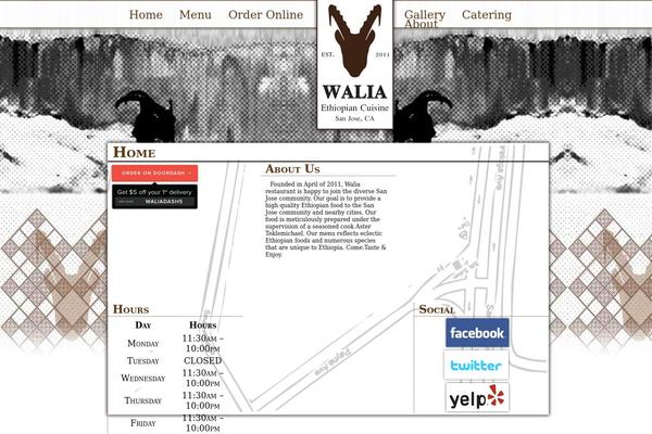 Site using Easing Slider plugin