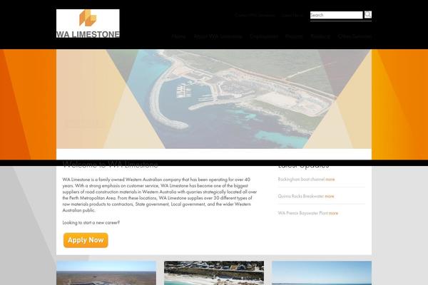 Site using Column Shortcodes plugin