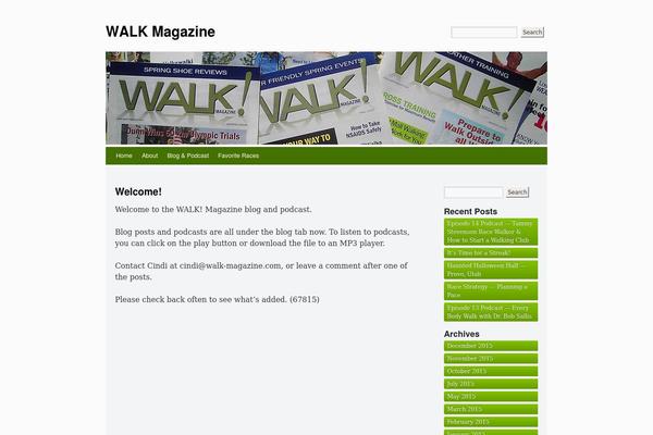 Whispy theme site design template sample