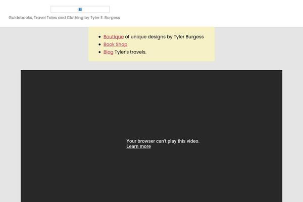 Twenty Twenty theme site design template sample