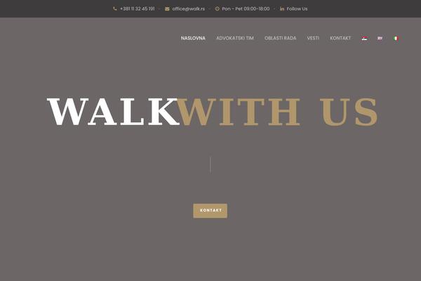 Attorna-child theme site design template sample