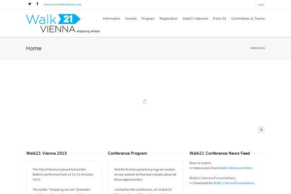 Kale theme site design template sample