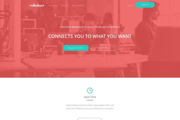 Cian theme site design template sample