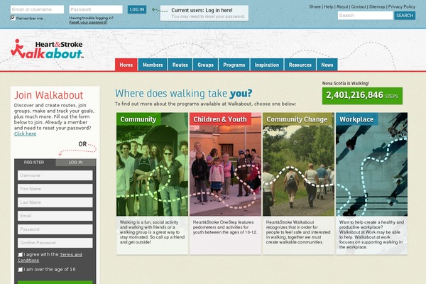 Site using Bp-gallery plugin